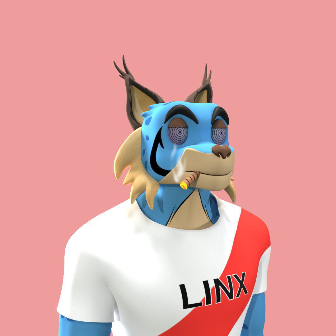 3D Lynx #327 NFT on Algorand