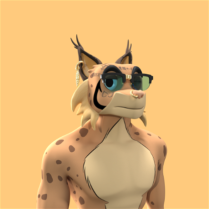 3D Lynx #336