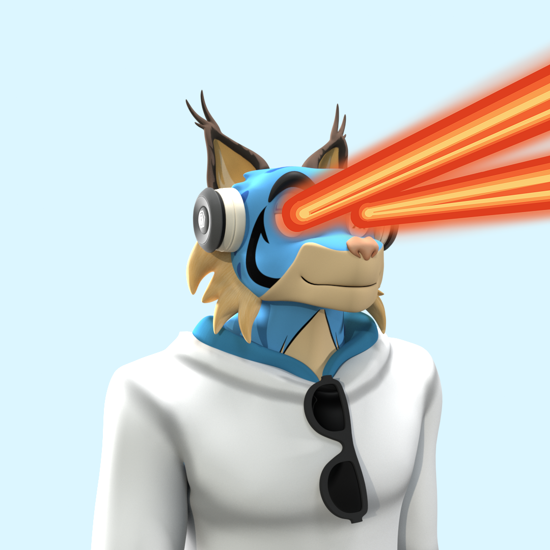 3D Lynx #67 NFT on Algorand