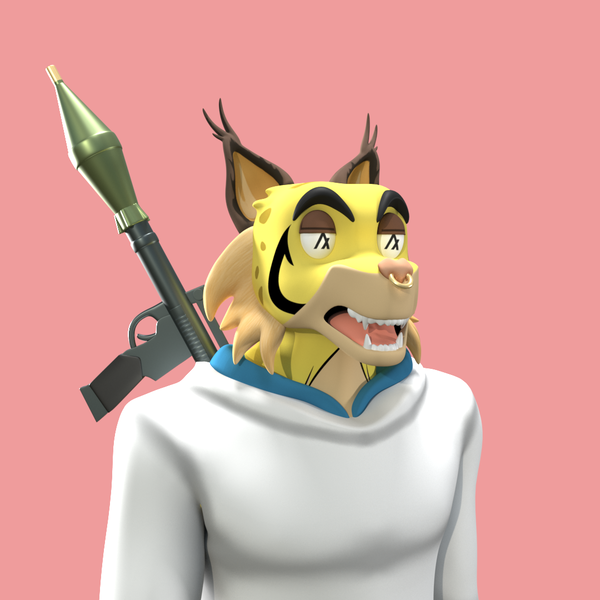 An image of 3D Lynx #81