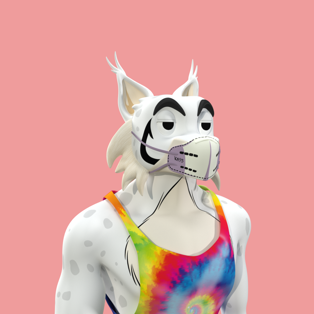 3D Lynx #83 NFT on Algorand