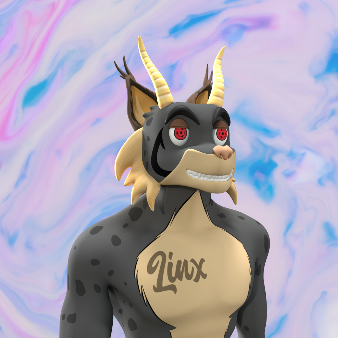 3D Lynx #88 NFT on Algorand
