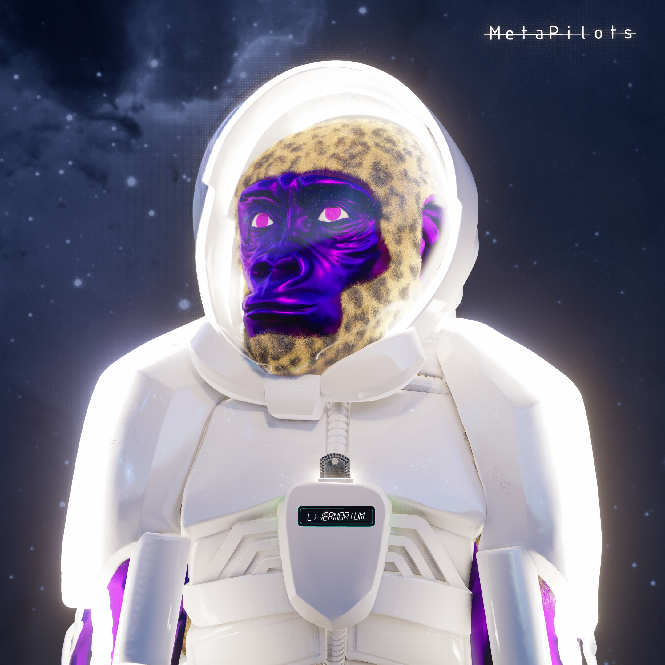 MetaPilot#55 NFT on Algorand