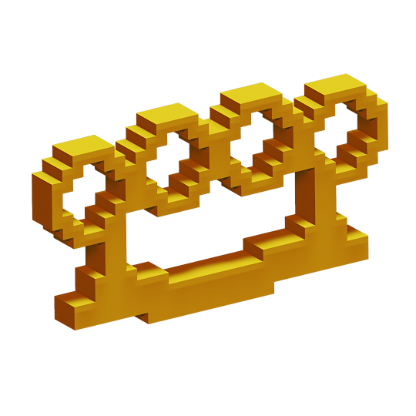 Pixel Weapons - Brass Knuckles