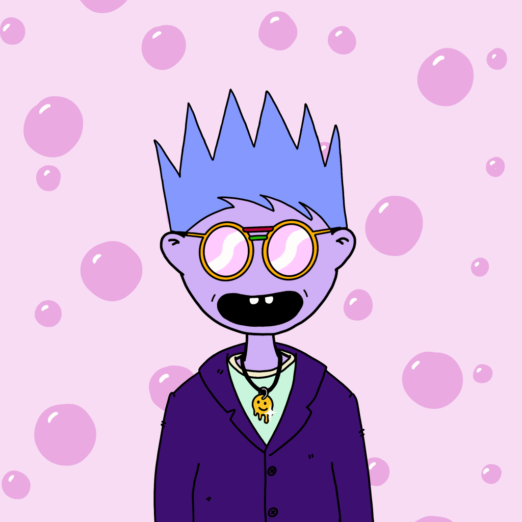 Best Frens #0052 NFT on Algorand