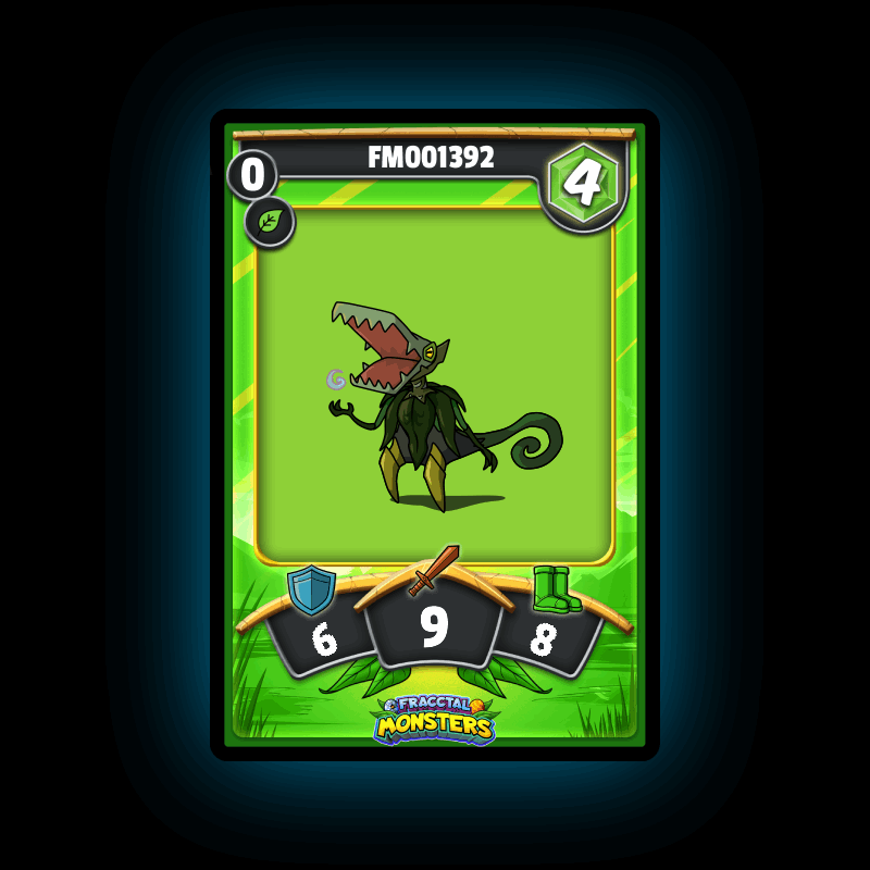 FM001392 NFT on Algorand