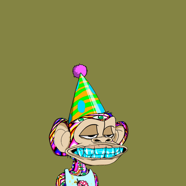 Baby Ape #465 NFT on Algorand