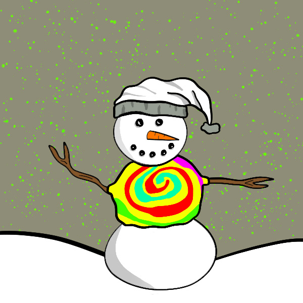 SnowMan NFT on Algorand