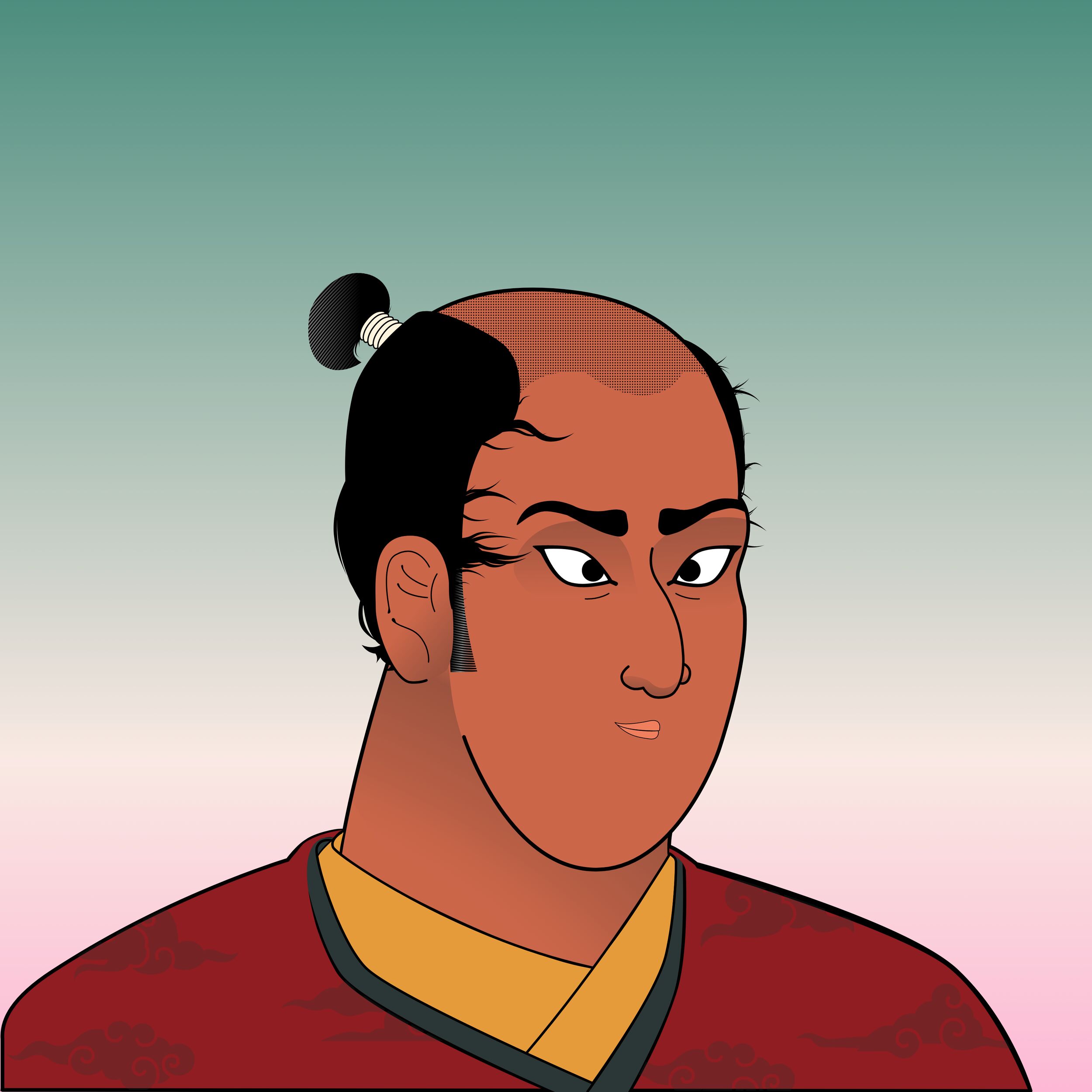 Dharma Avatars #0151 NFT on Algorand
