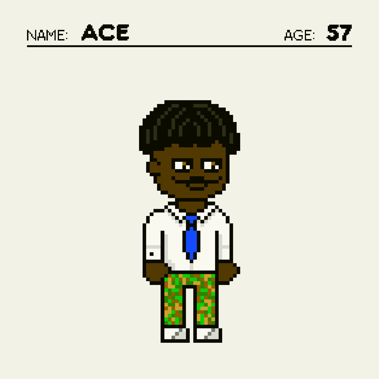 PocketDads_#163 NFT on Algorand
