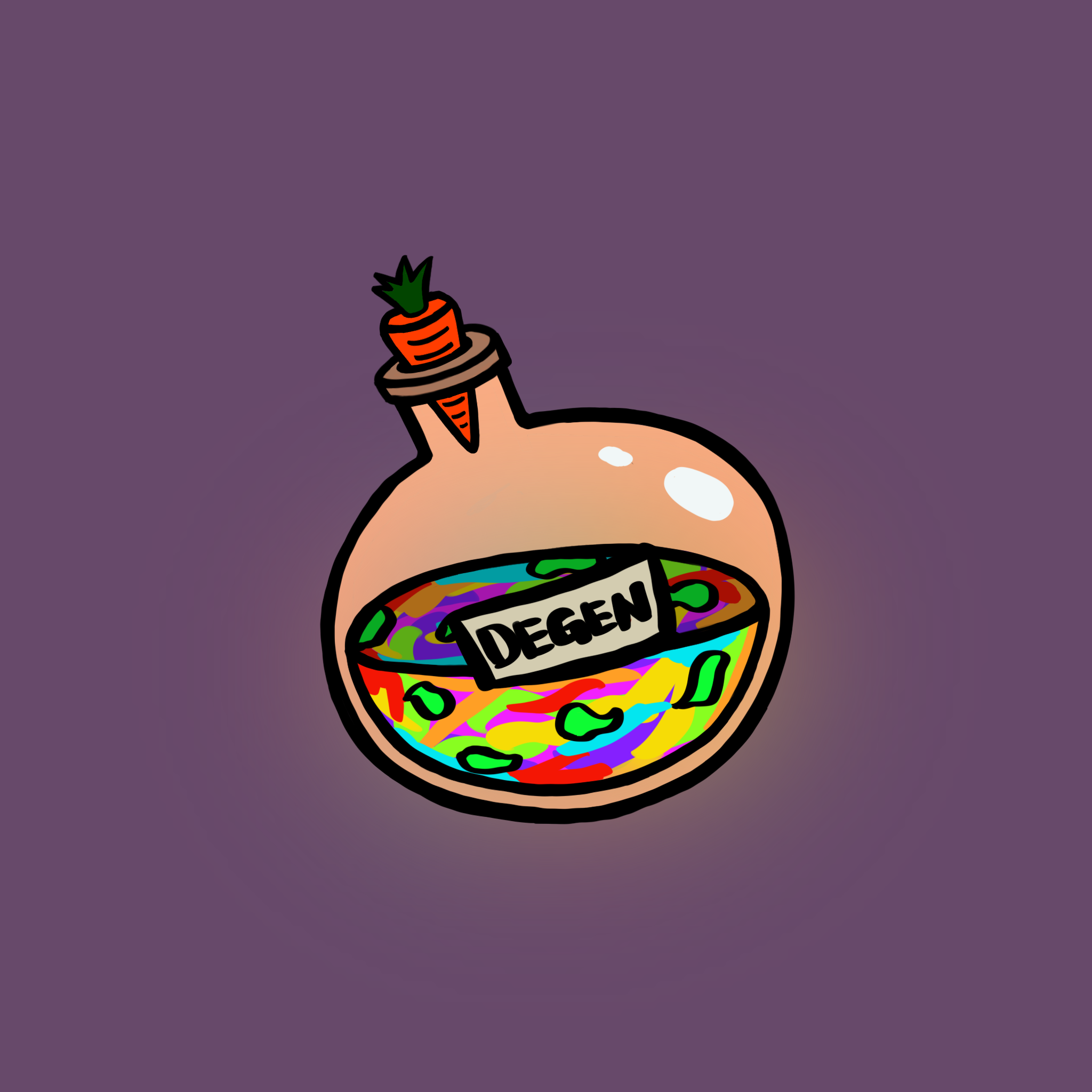 Degen Potion #20 NFT on Algorand