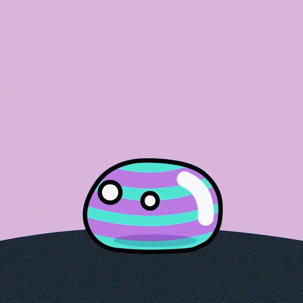 An image of CryptoSlime Rare #008