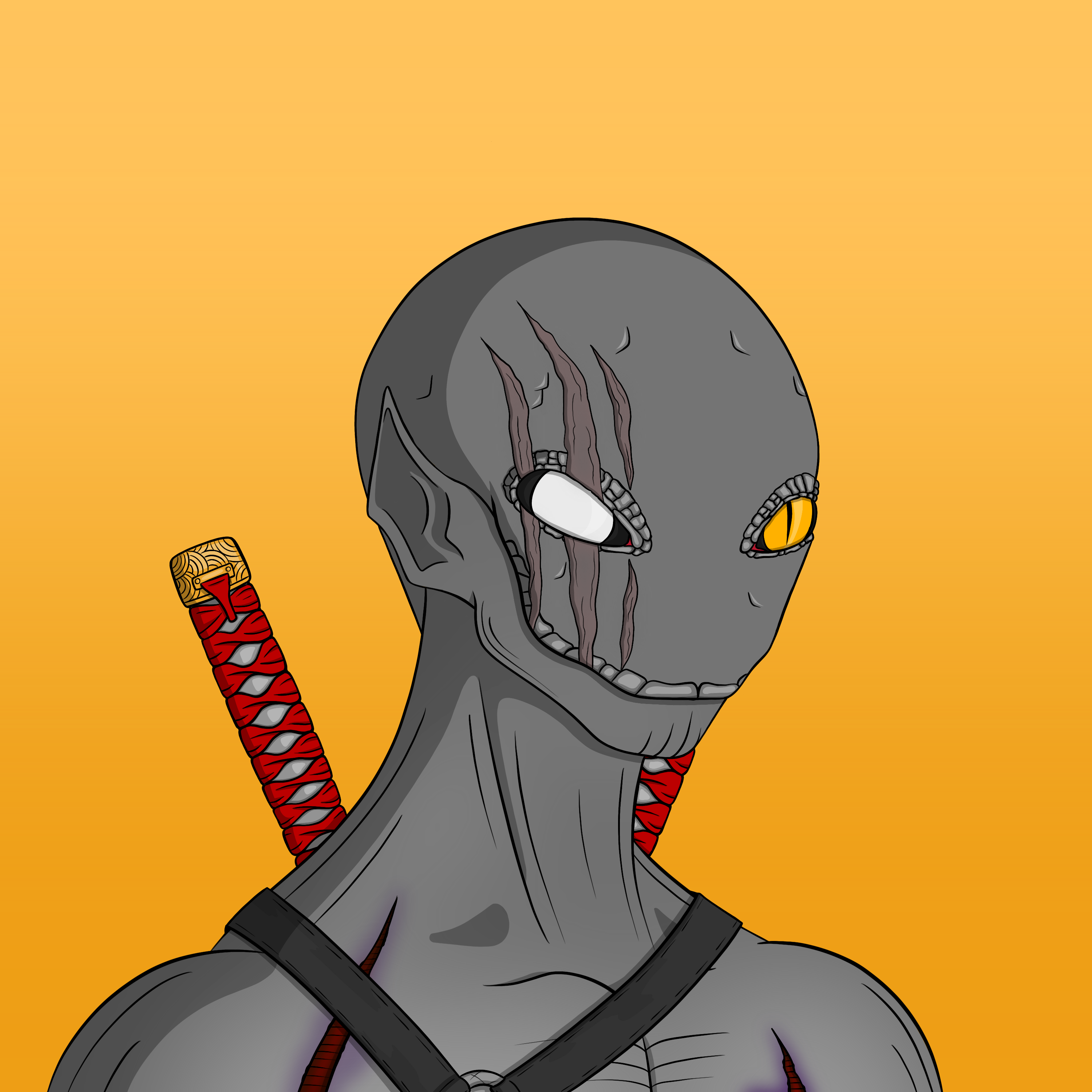 Dark Coin Champion #0990 NFT on Algorand