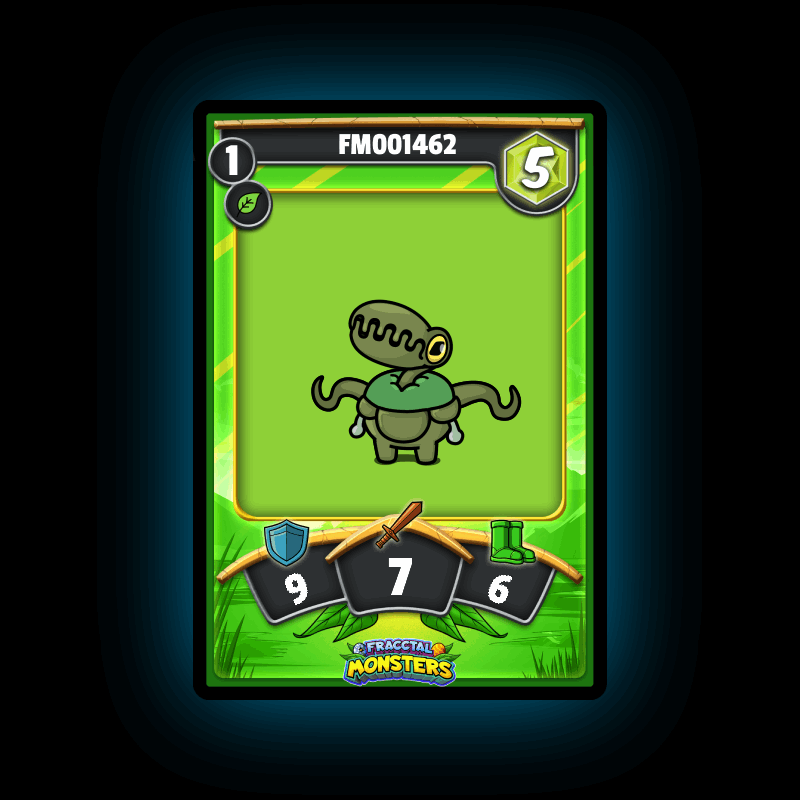 FM001462 NFT on Algorand