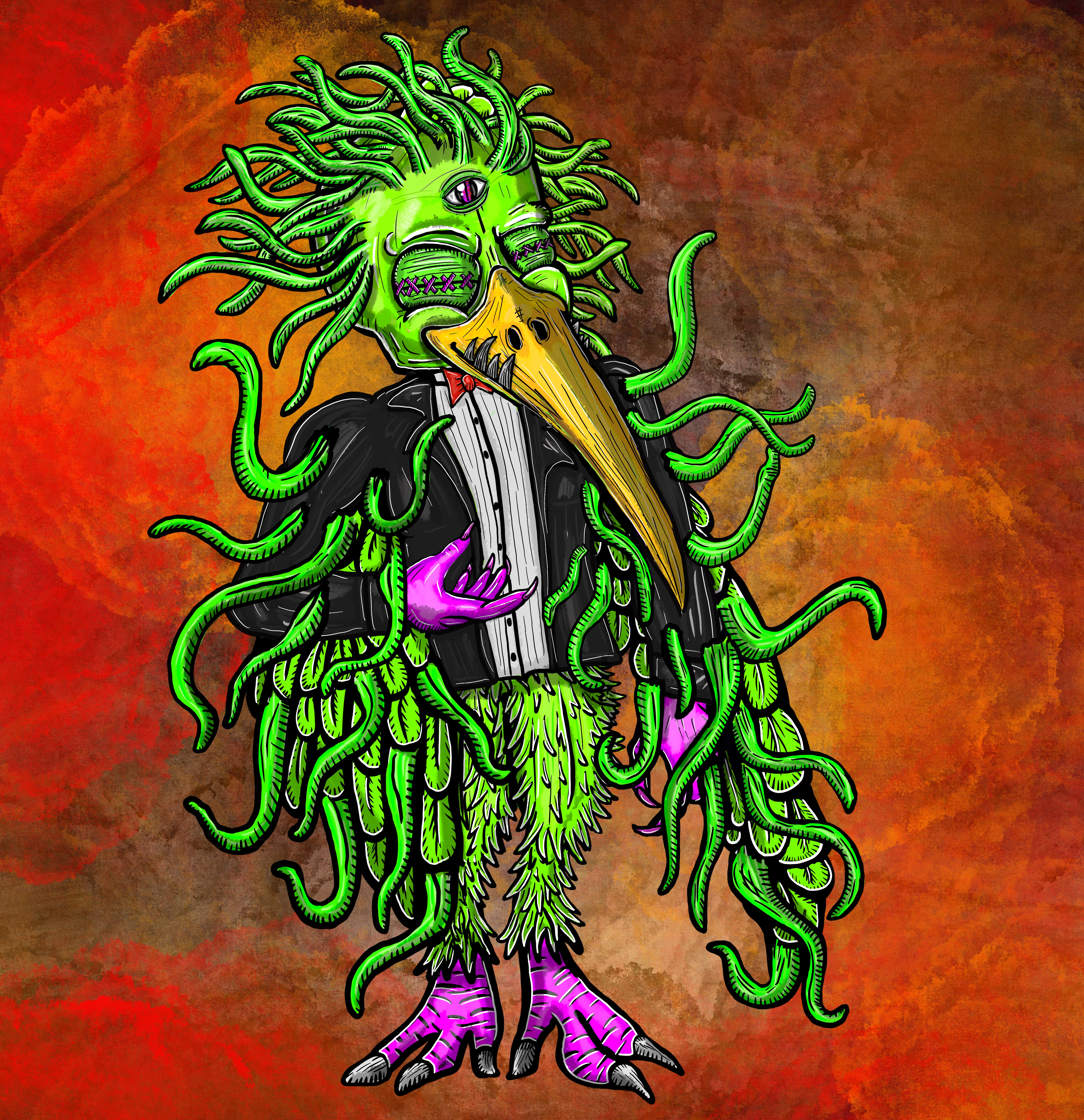 Billy S7 #14 NFT on Algorand