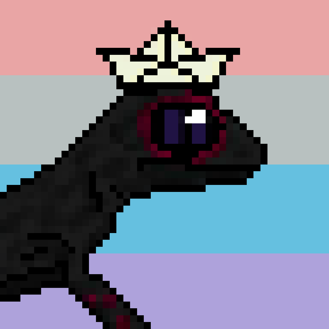 Pixel Geko: #0400 NFT on Algorand