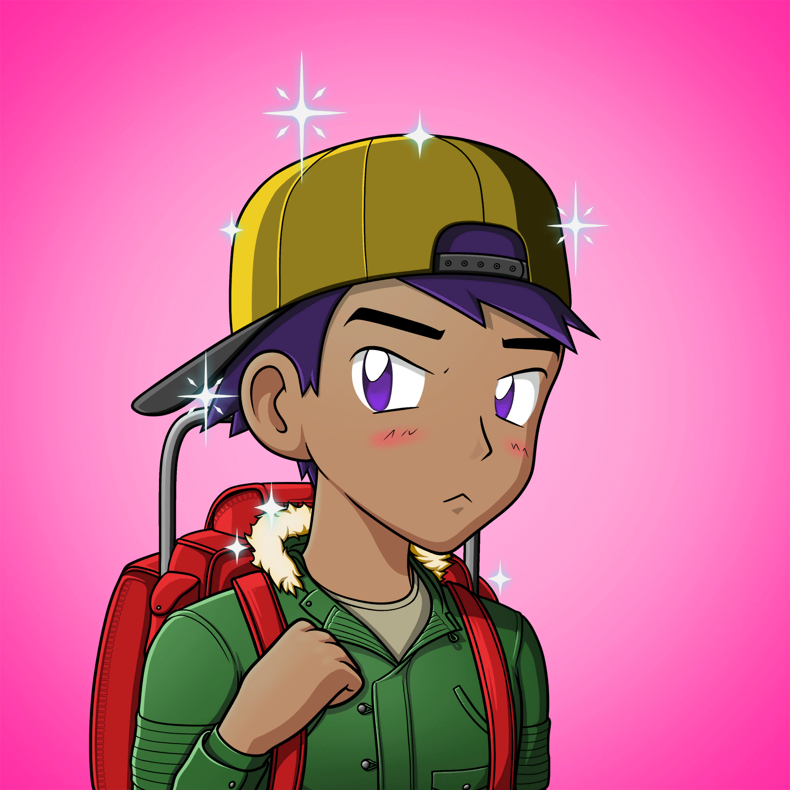 Fracctal Tamer 1648 NFT on Algorand