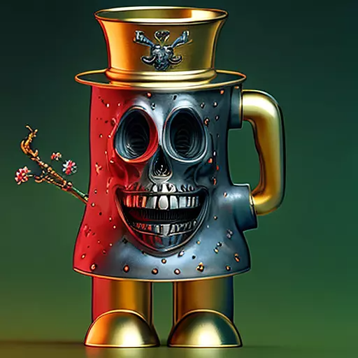 HorrorMuGs 179 NFT on Algorand