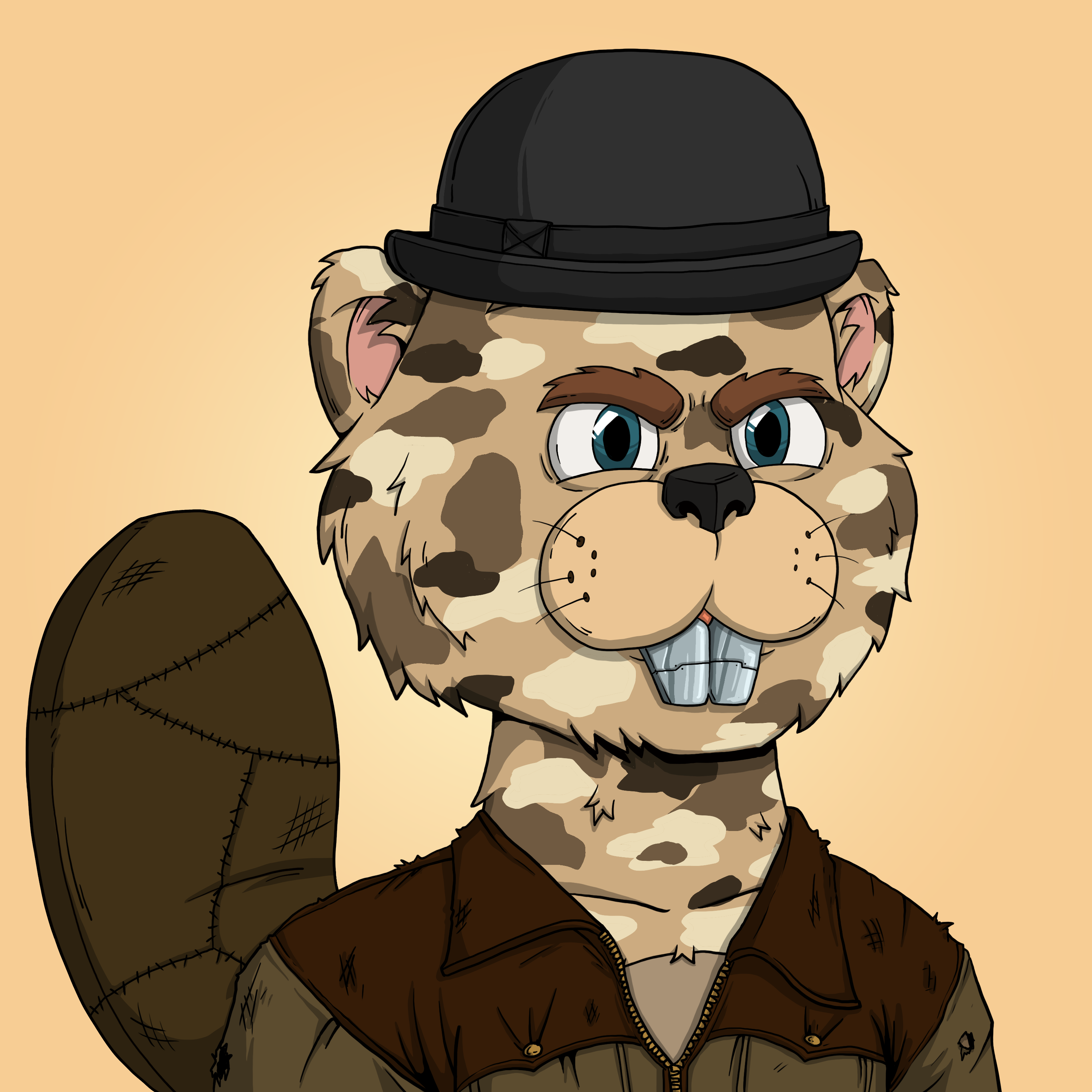 Beava Buds #1498 NFT on Algorand