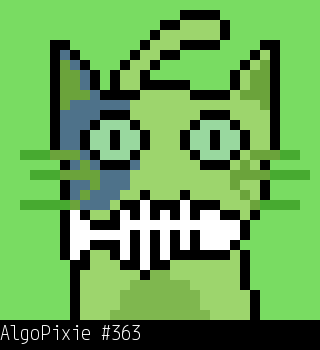 Algo Pixie #363 NFT on Algorand