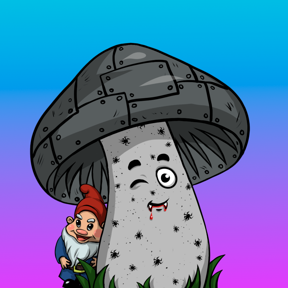 Mushie #741 NFT on Algorand