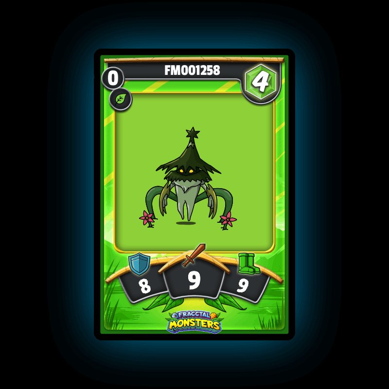 FM001258 NFT on Algorand