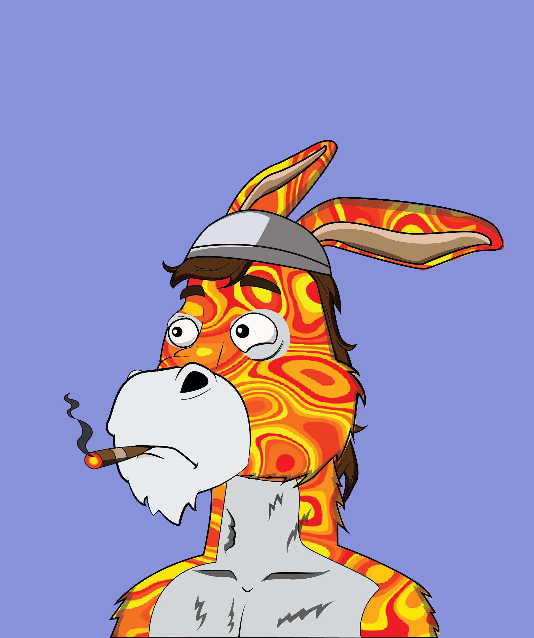 Donkey 2796 NFT on Algorand