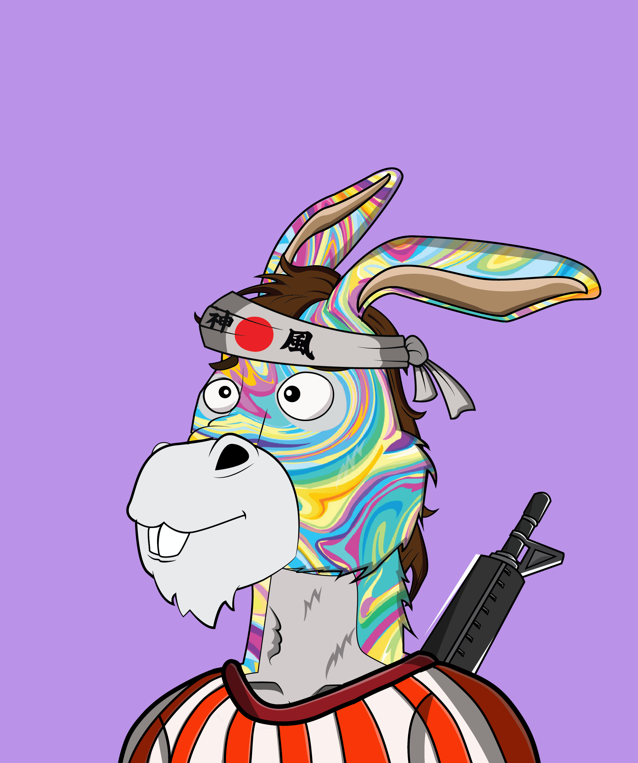 Donkey 2800 NFT on Algorand