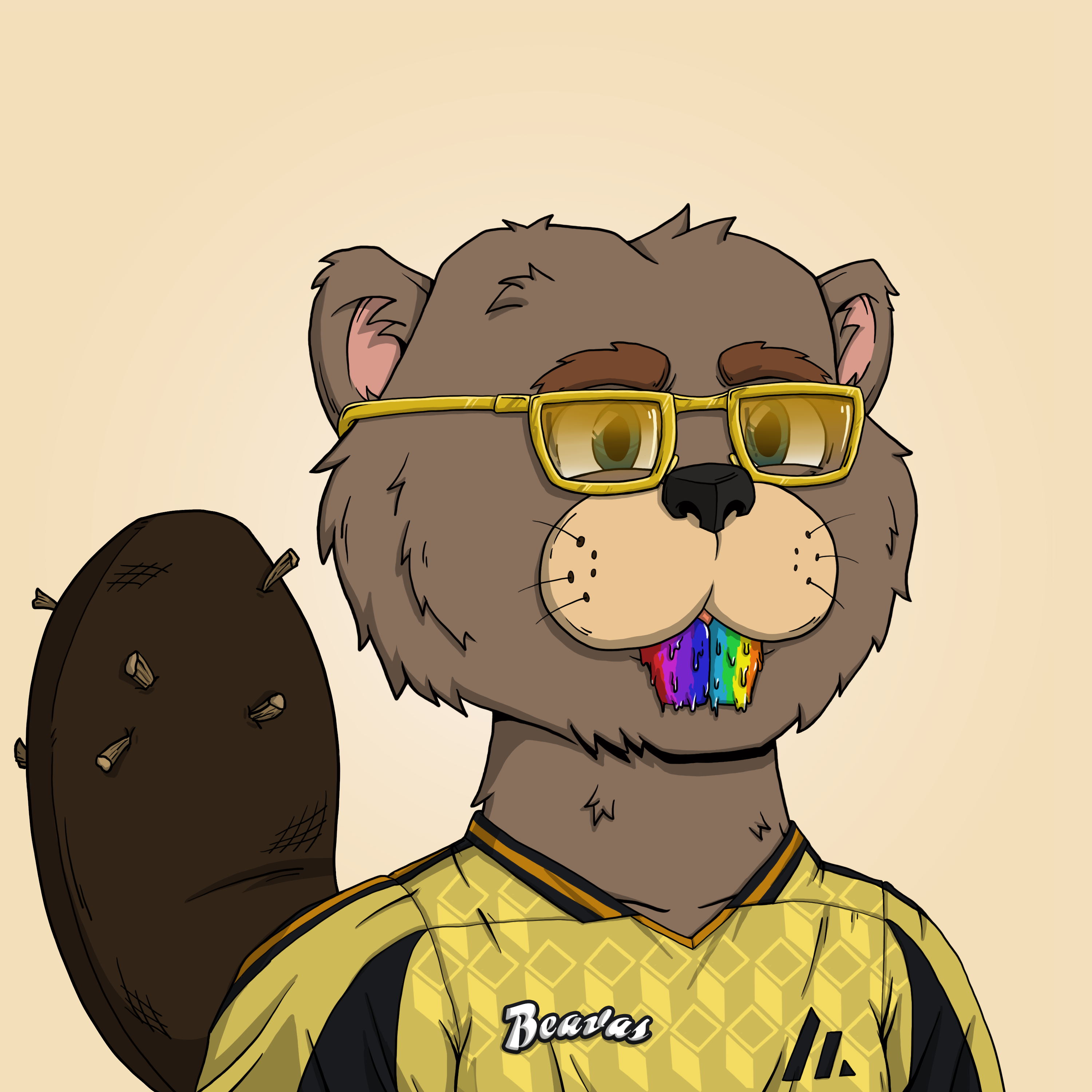 Beava Buds #1405 NFT on Algorand