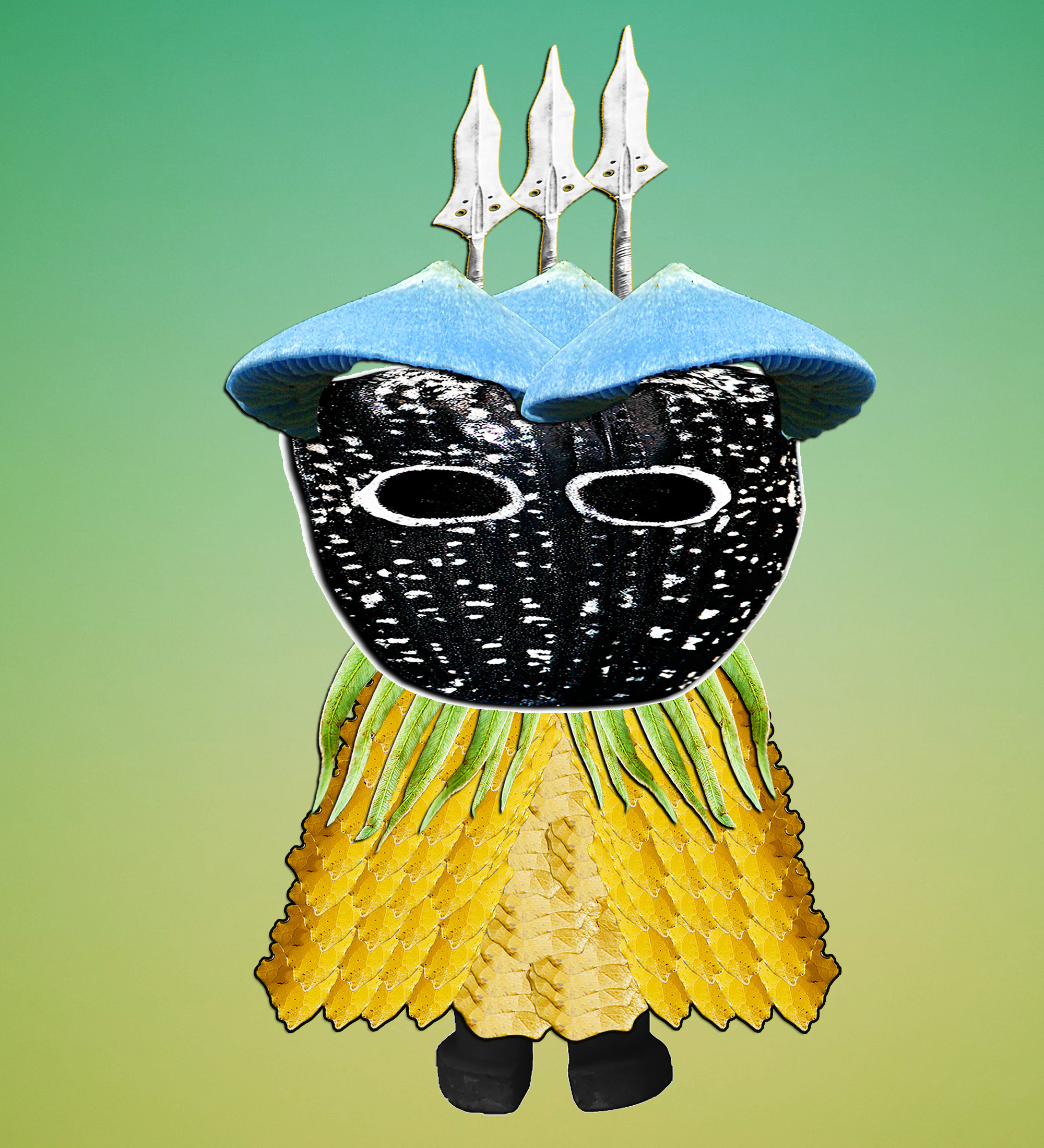 Hopium Warriors #382 NFT on Algorand