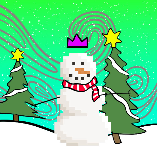 SnowMan NFT on Algorand