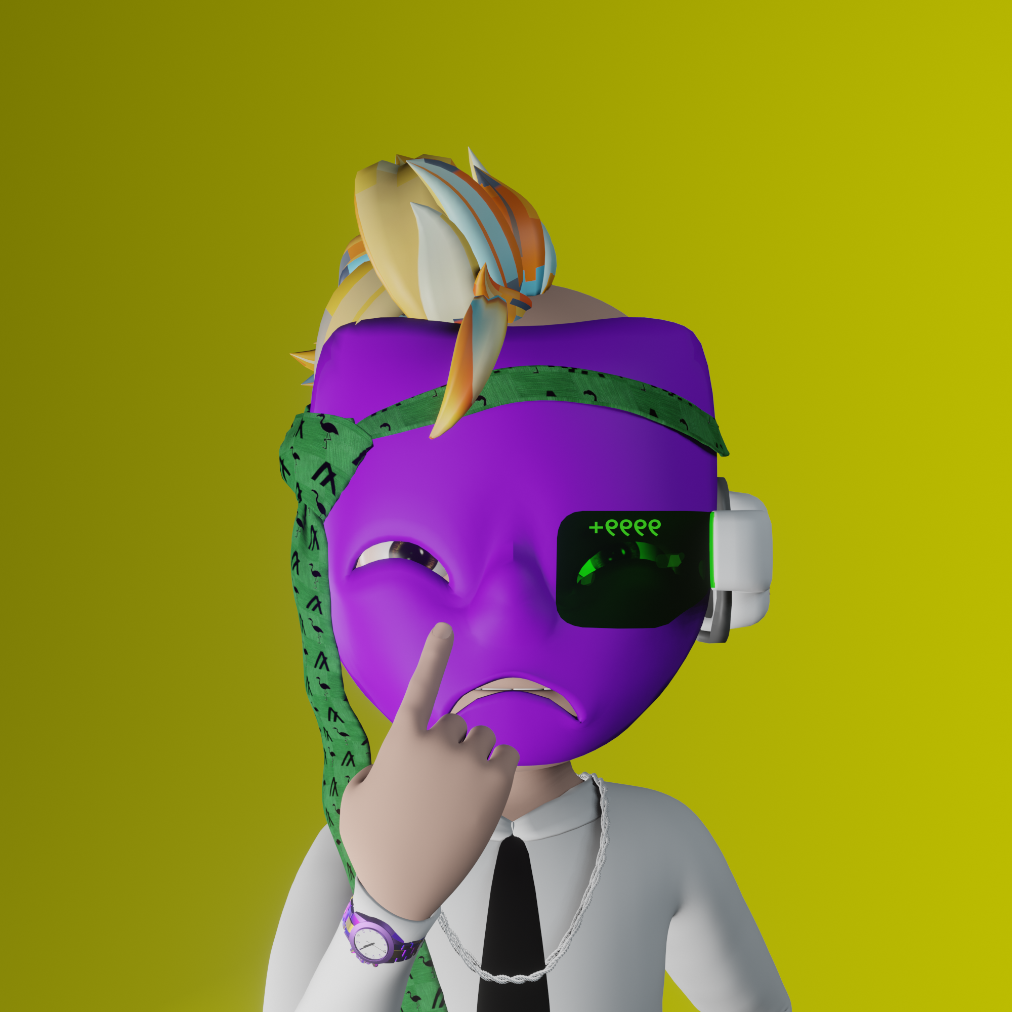 SB #129 NFT on Algorand