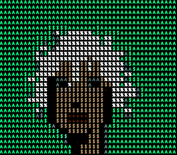 CrypticPunk #3240 NFT on Algorand