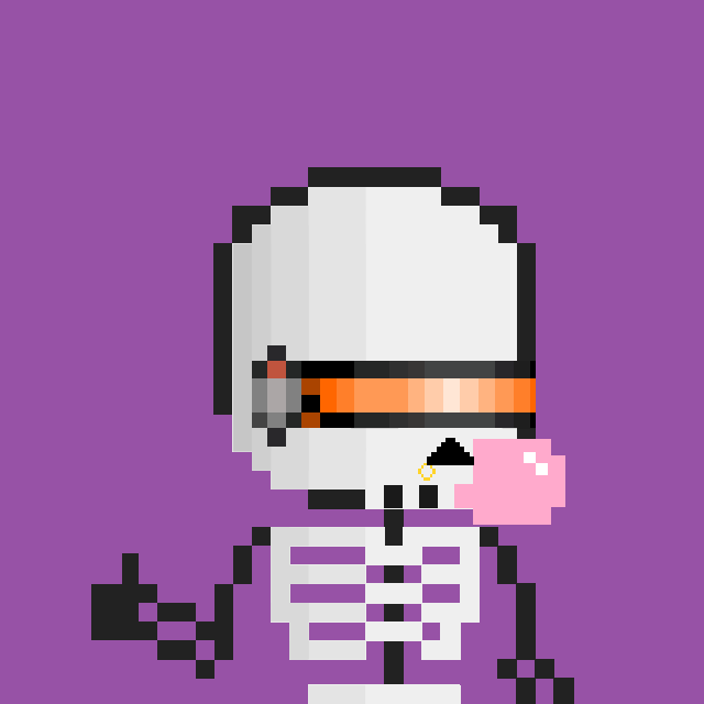 Skelly #38 NFT on Algorand
