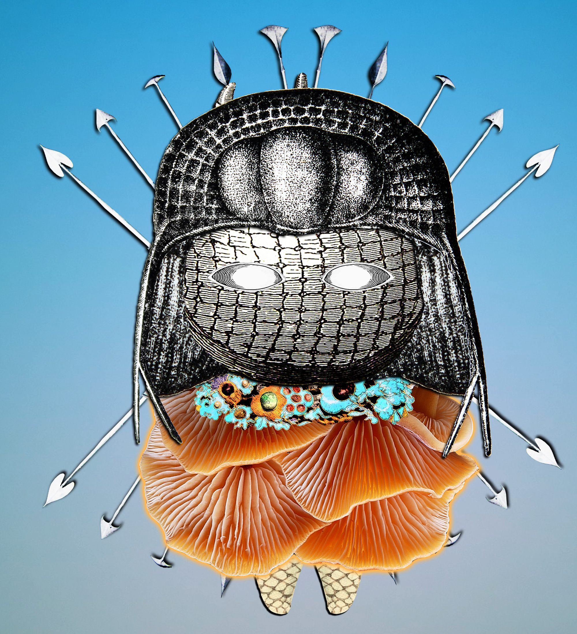 Hopium Warriors #237 NFT on Algorand