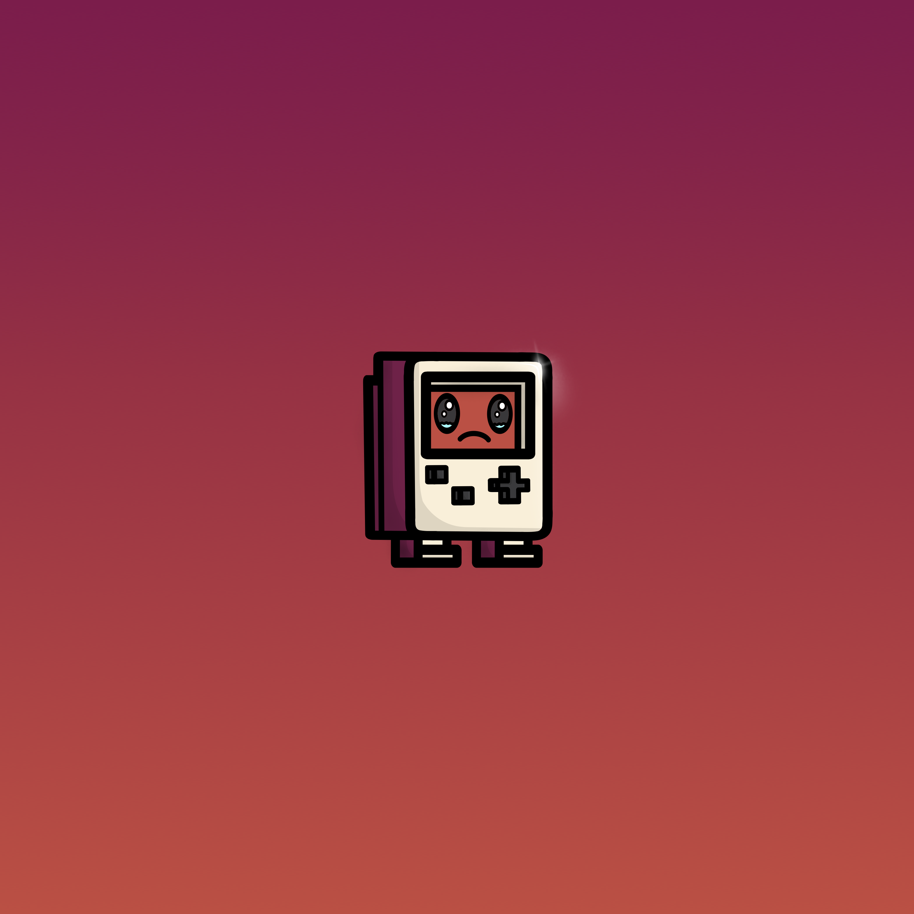 Beepboy Mini Gen 2 #722 NFT on Algorand