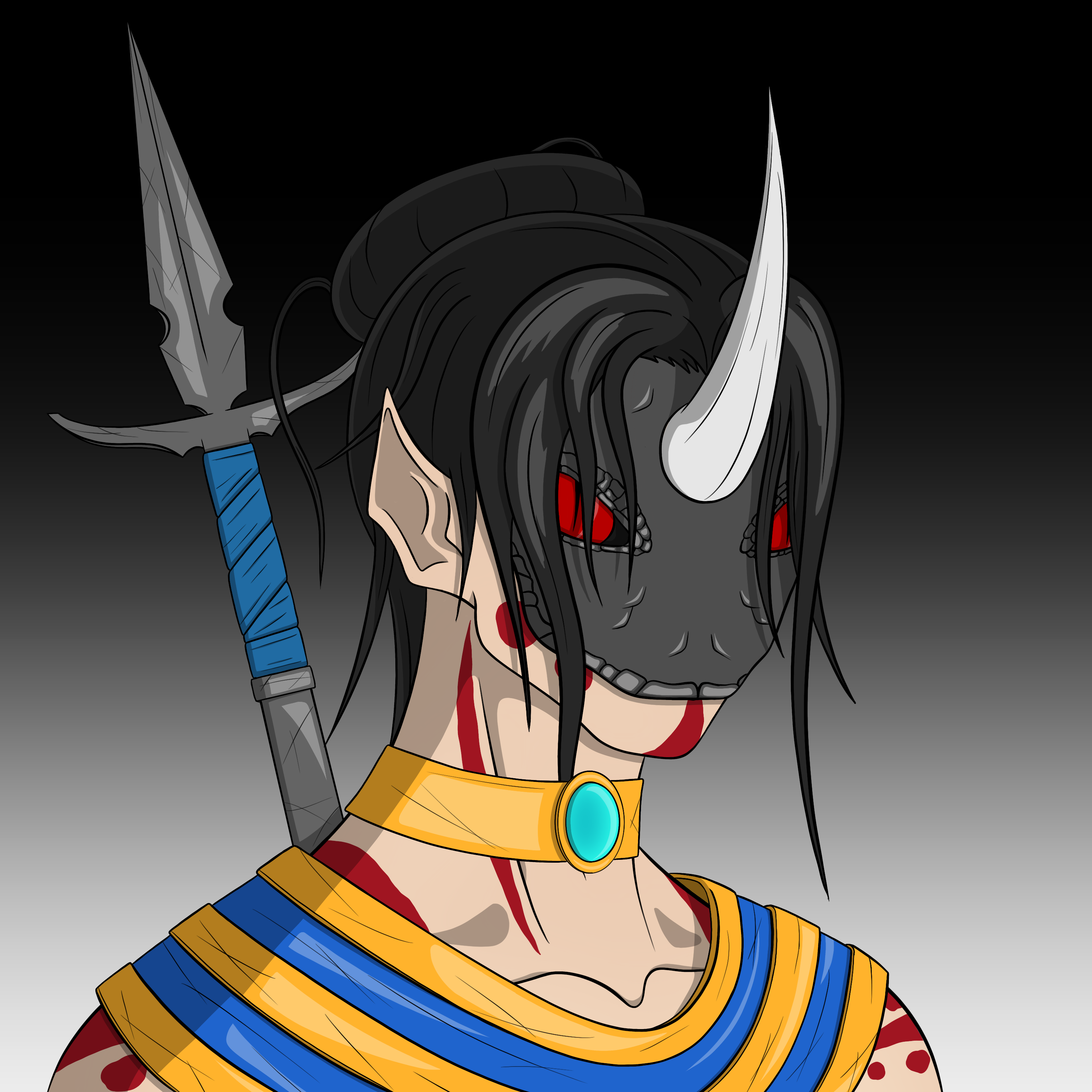 Dark Coin Champion #0088 NFT on Algorand