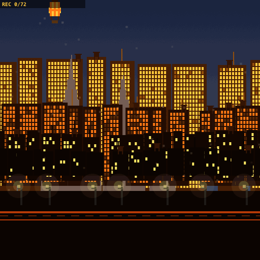 Pixel City #177 NFT on Algorand