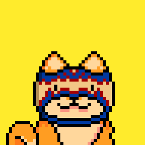 An image of Pixel Inu #70