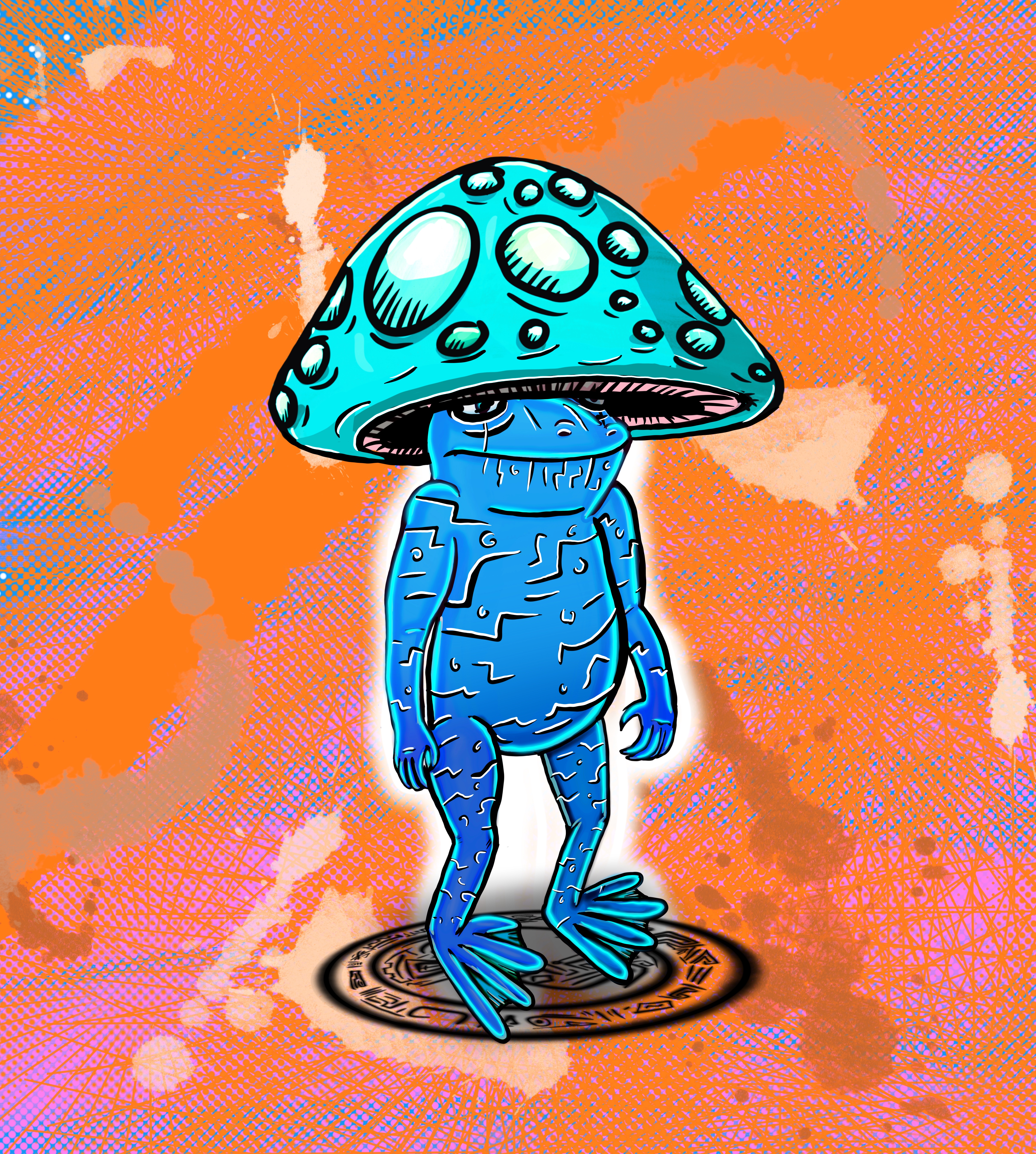 FRAWG 34 NFT on Algorand