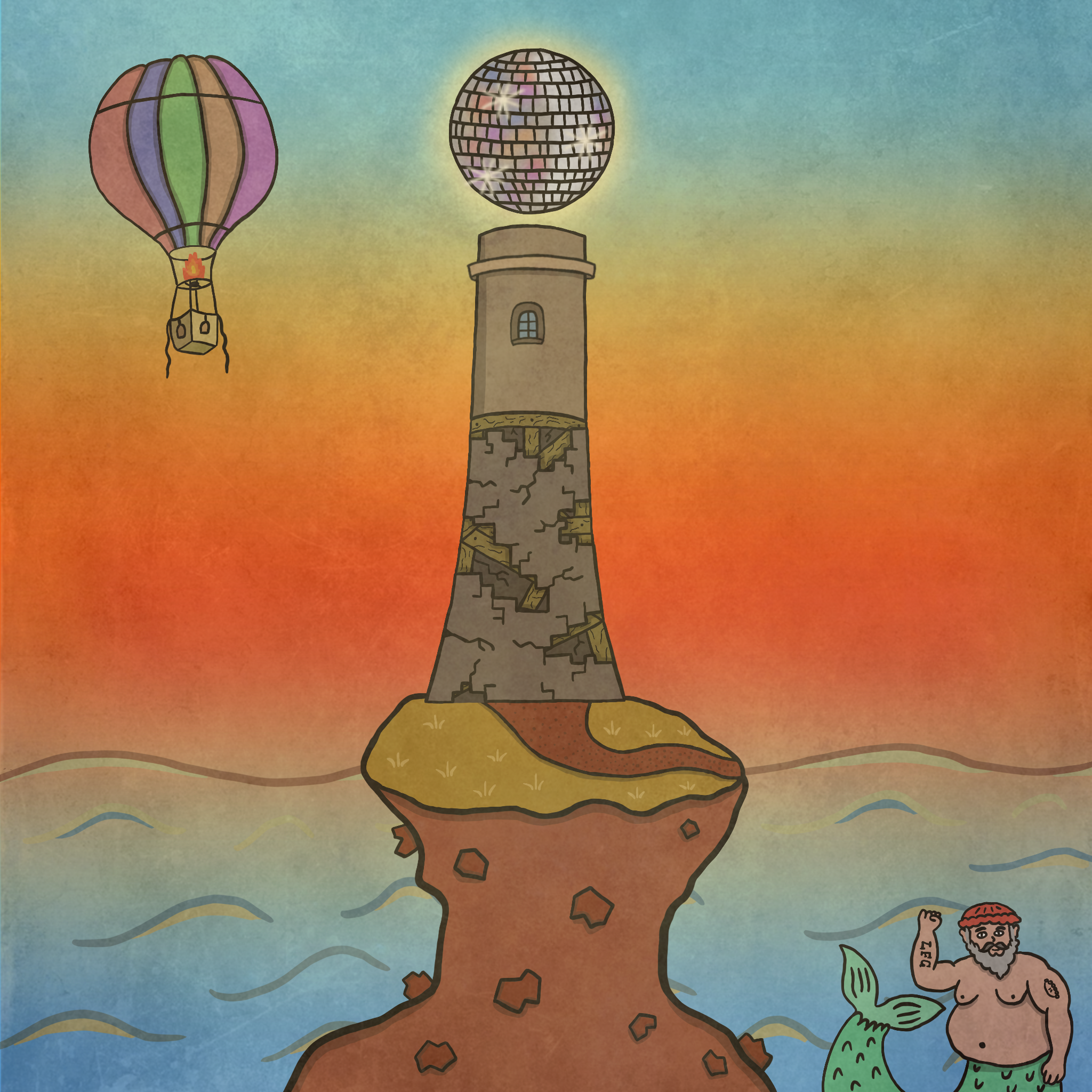 The Lighthouse #0098 NFT on Algorand