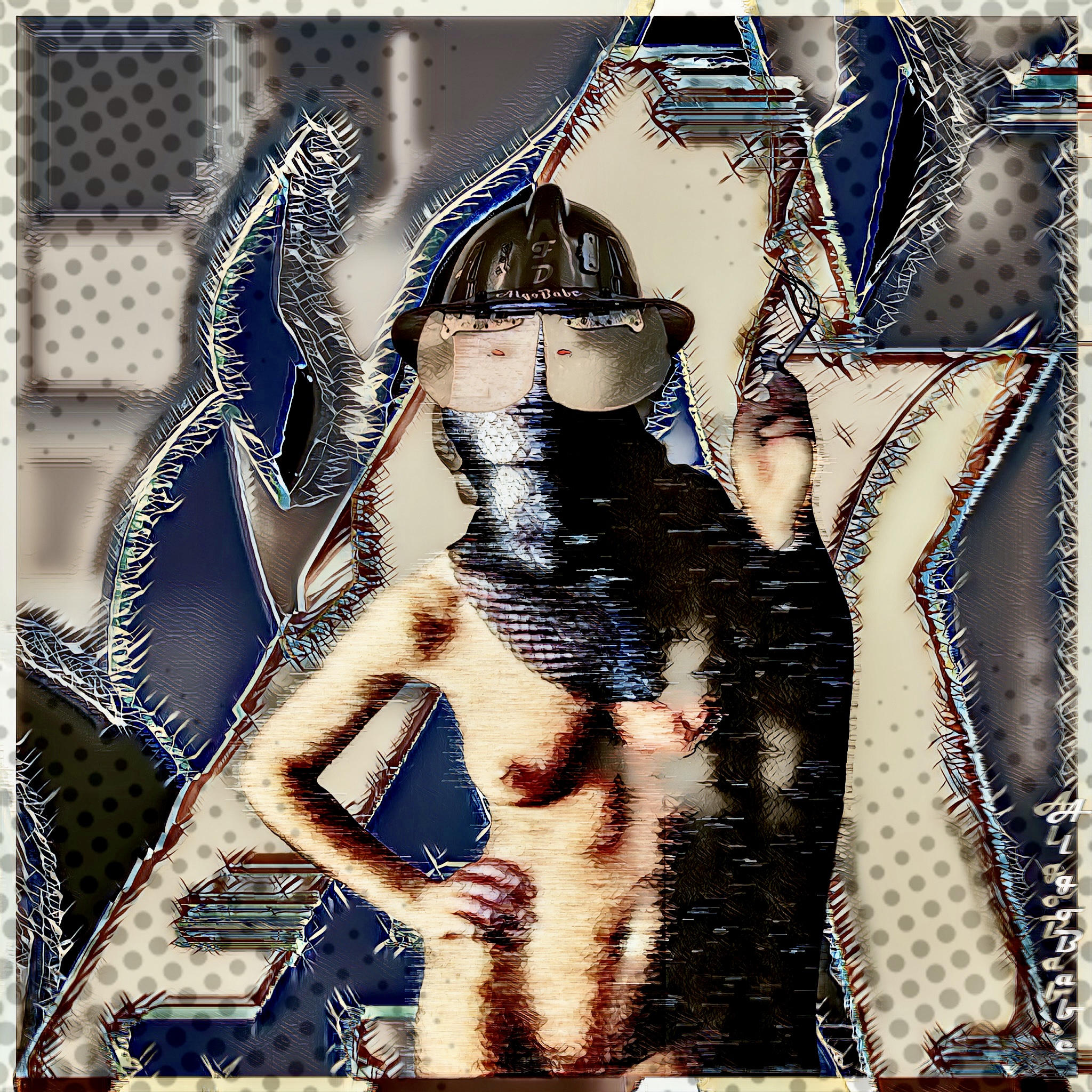 AlgoBabe #270: Smoker Friendly NFT on Algorand