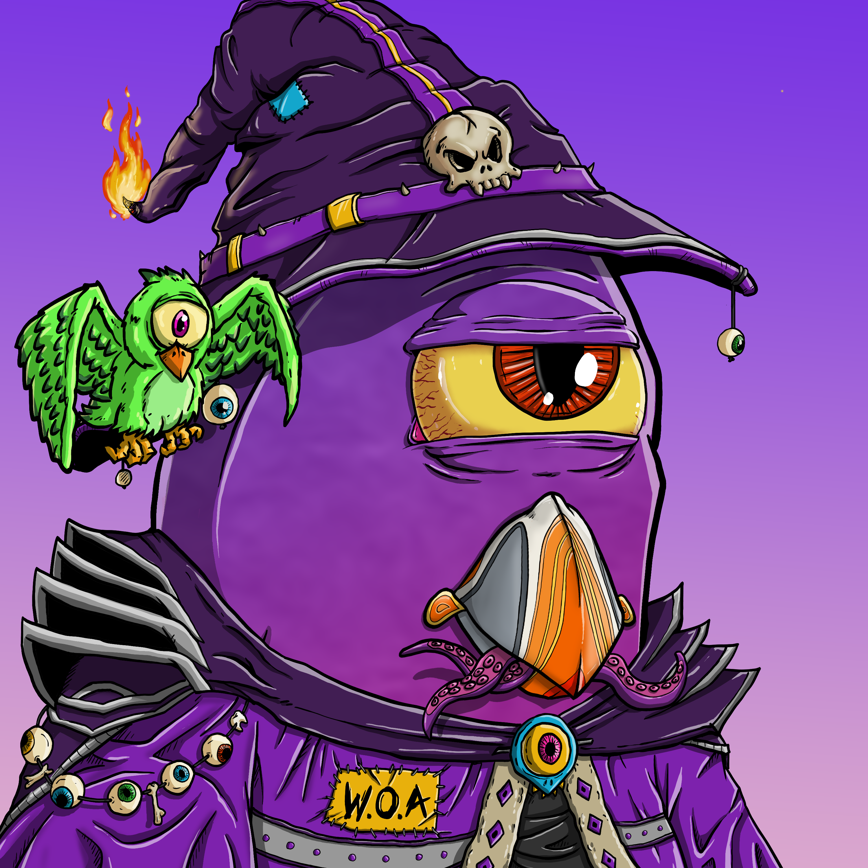 MONSTR #0012 NFT on Algorand