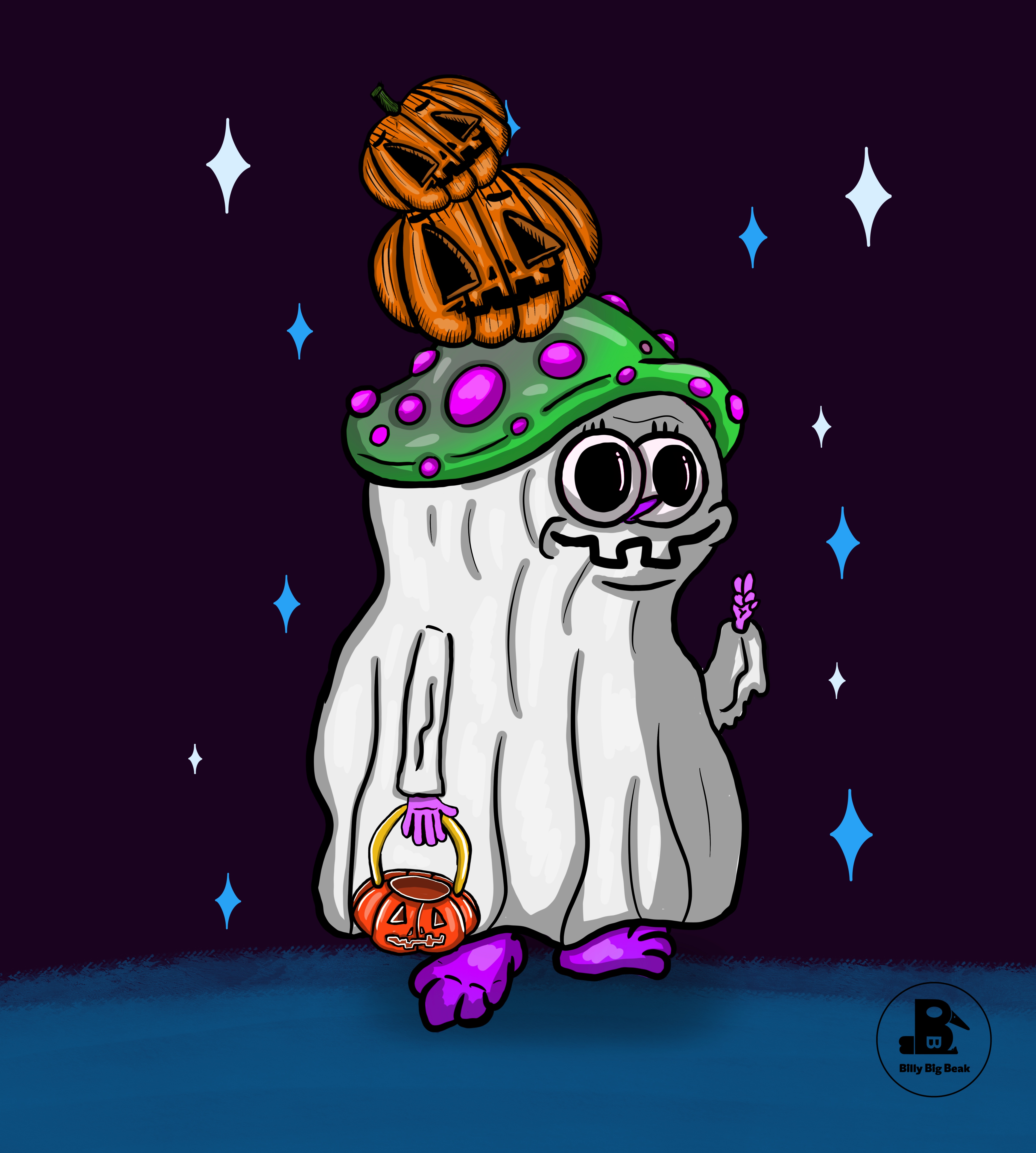 Billy XO #95 NFT on Algorand