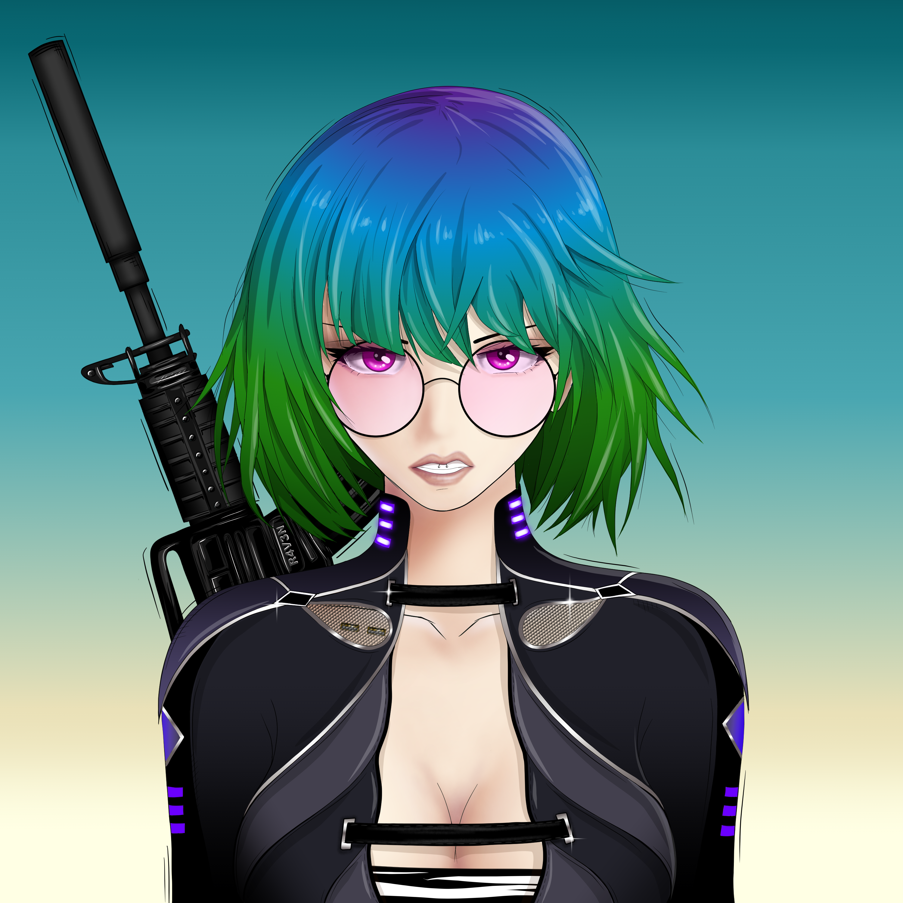 R4V3N Base #369 NFT on Algorand