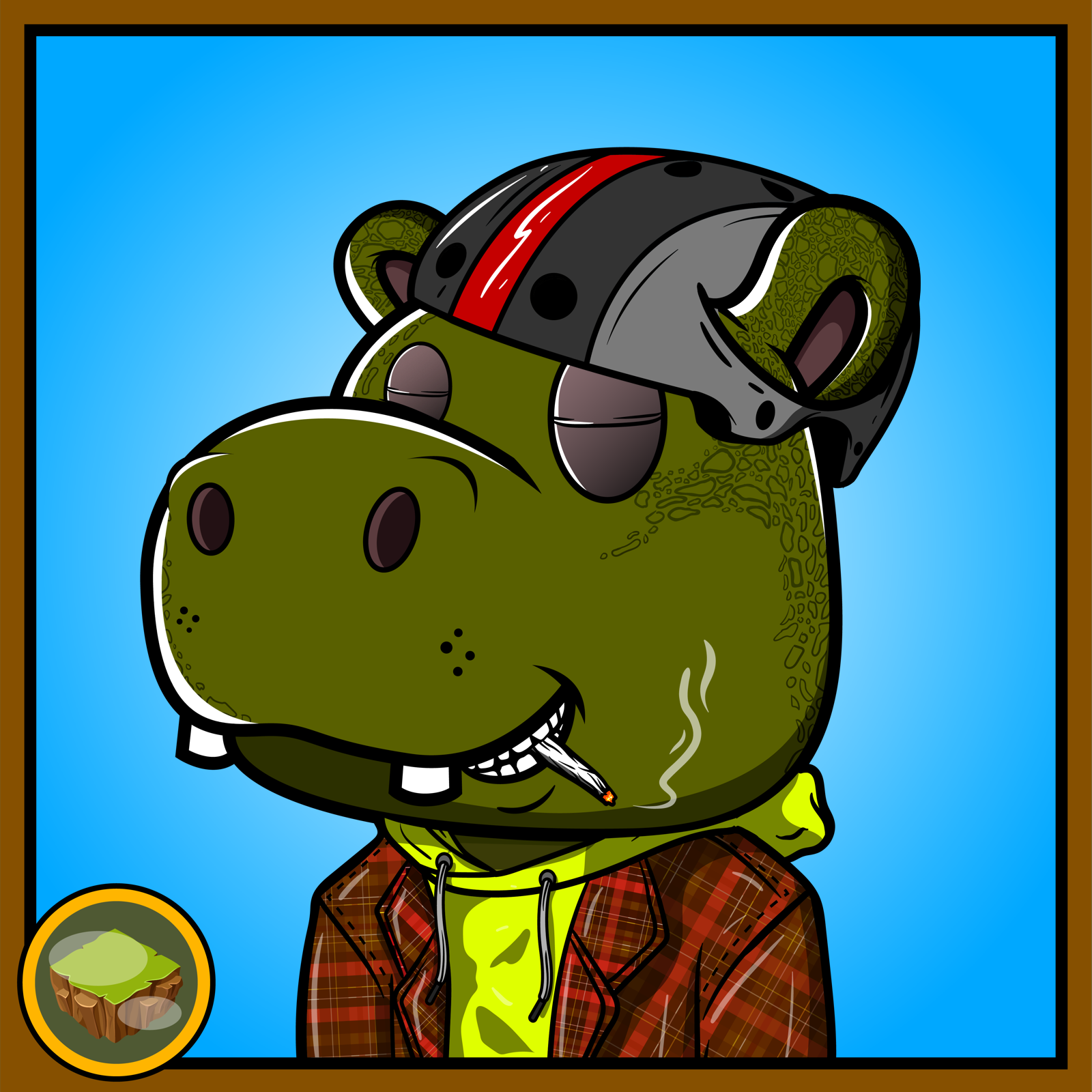 Heepow Brat 2335 NFT on Algorand