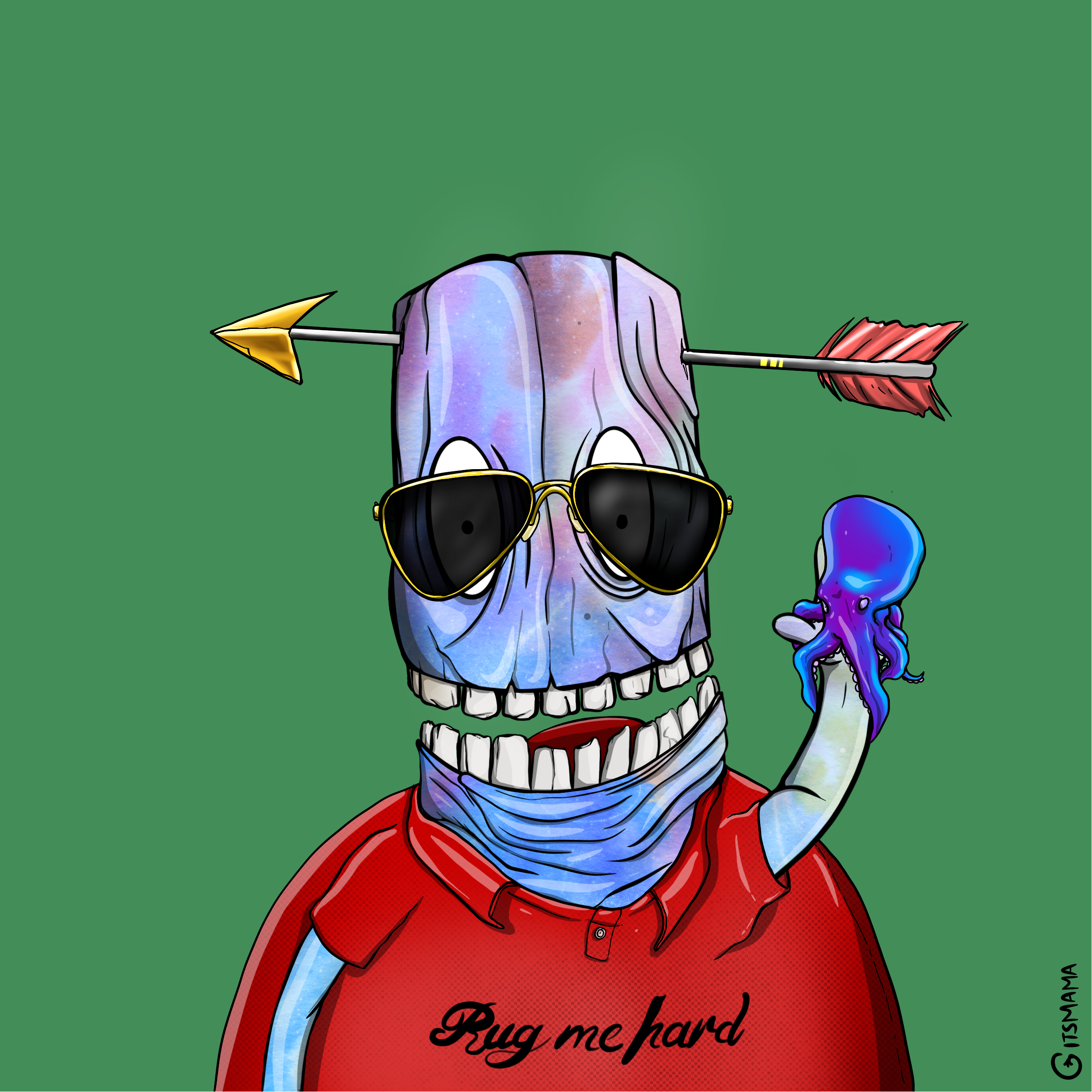 mOOfy #440 NFT on Algorand