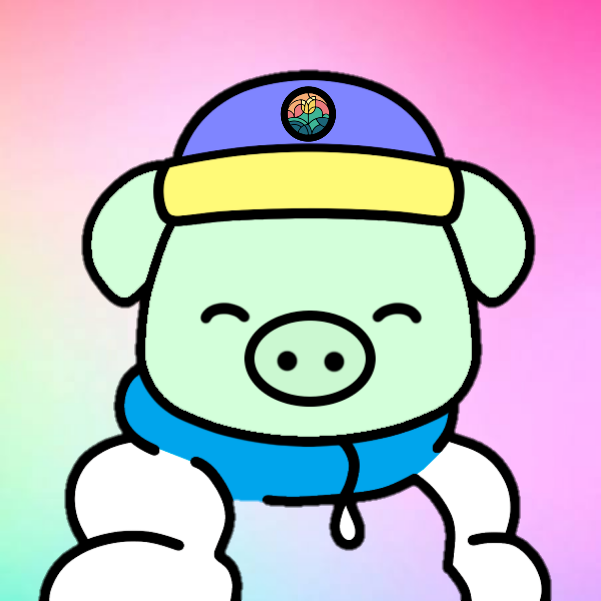 PIGGY [ ZESTBLOOM ] NFT on Algorand