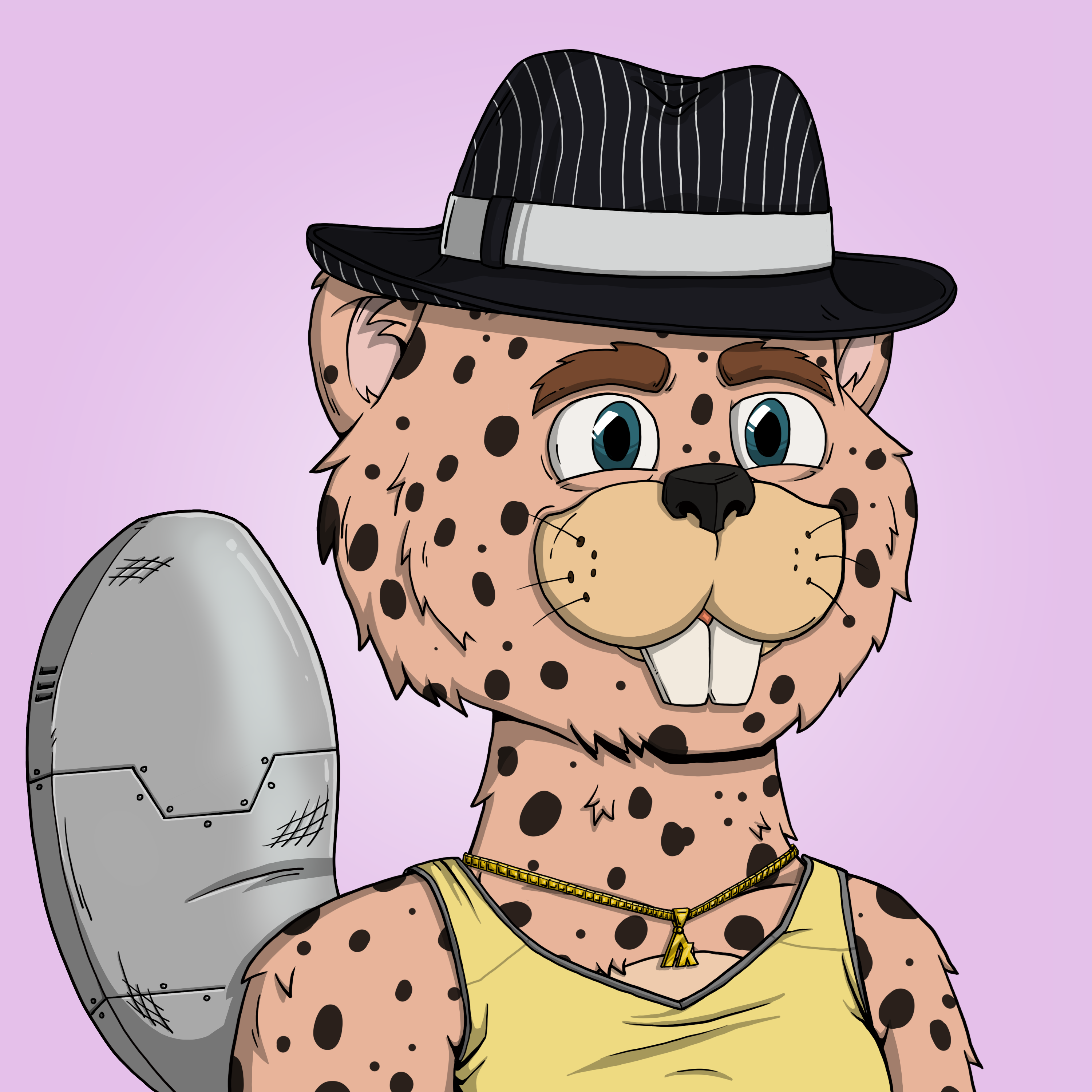 Beava Buds #1188 NFT on Algorand