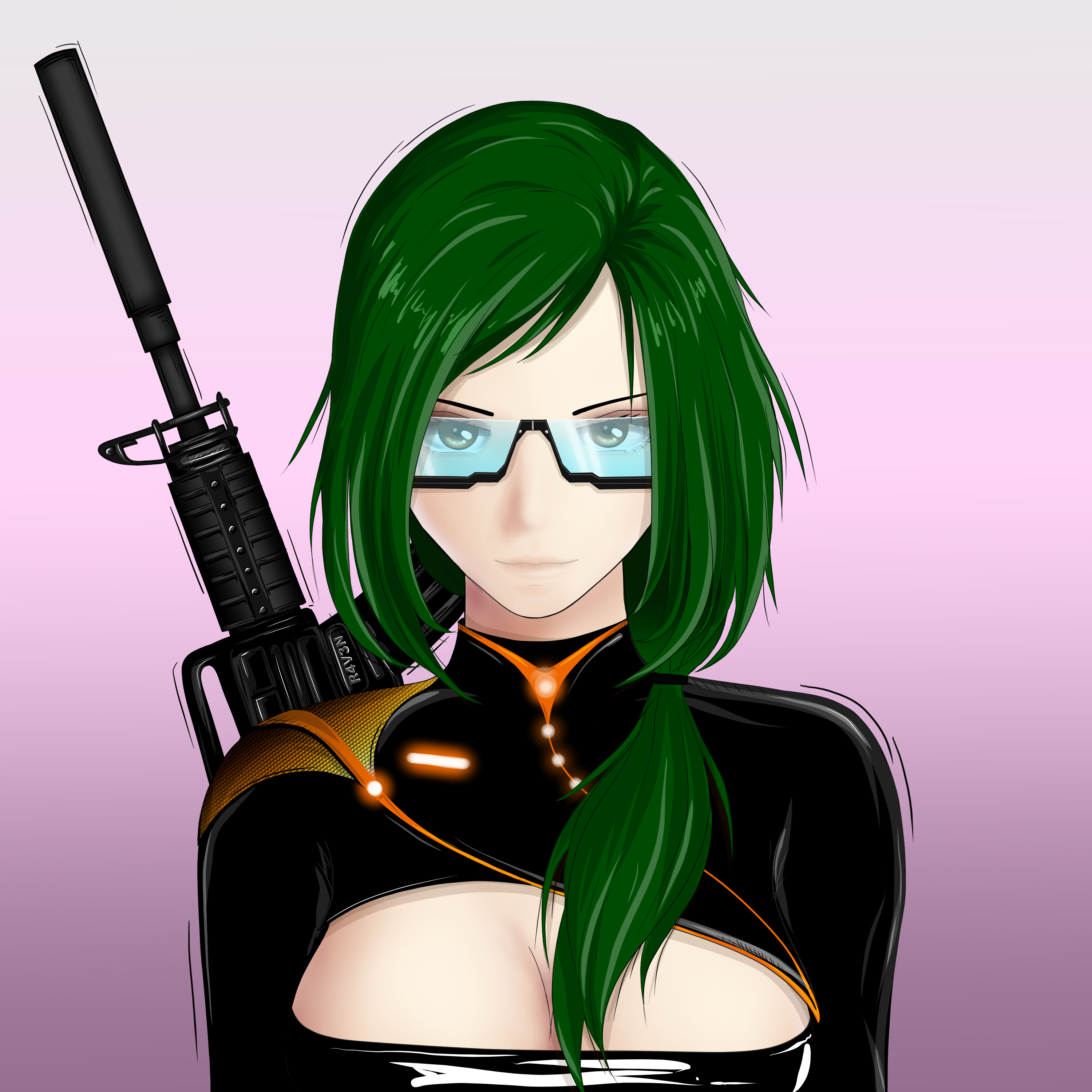 R4V3N Base #602 NFT on Algorand